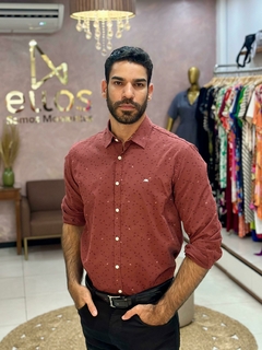 Camisa Fit MX-72 - Ellos da Moda
