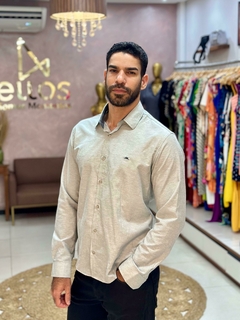 Imagem do Camisa Fit ML Fio A Fio Lisa MX