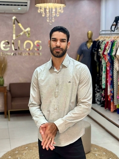 Camisa Fit ML Fio A Fio Lisa MX na internet