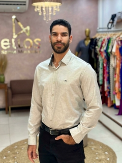 Camisa Fit ML Fio A Fio Lisa MX - comprar online