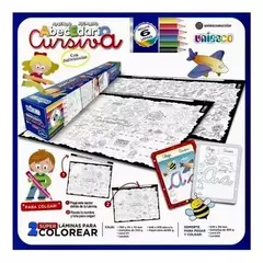 LAMINAS PARA COLOREAR ABECEDARIO EN CURSIVA - comprar online