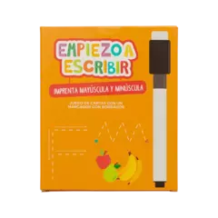 EMPIEZO A ESCRIBIR IMPRENTA