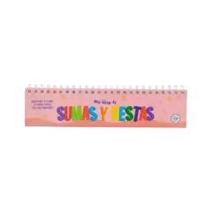 MI LIBRO DE SUMAS Y RESTAS - ARRUPÉ