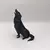Escultura 3D estátua de lobo Vintage Aze - loja online