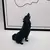 Escultura 3D estátua de lobo Vintage Aze - Feraze