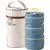 Conjunto de Recipiente Portátil Lancheira - comprar online
