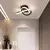 Lustre LED Moderno Aze na internet