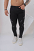 Calça Slim Jeans Destroyed Black na internet