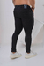Calça Slim Jeans Destroyed Black - Omahha Jeans
