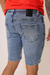 Bermuda Jeans Destroyed Clara Marmorizada - Omahha Jeans