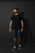 Bermuda Jeans Básica Escura
