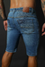 Bermuda Jeans Básica na internet