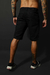 Bermuda Sarja Black Básica