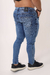 Calça Slim Jeans Básica Clara - Omahha Jeans