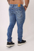 Calça Slim Jeans Destroyed Clara na internet
