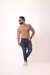 Calça Slim Jeans Destroyed Escura - Omahha Jeans