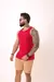 Camiseta Regata Americana Vermelha - Omahha Jeans