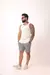 Camiseta Regata Americana Off White - loja online