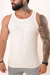 Camiseta Regata Americana Off White na internet