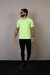 Camiseta Básica Masculina Verde na internet