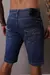 Bermuda jeans Escura Básica na internet