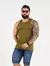 Camiseta Regata Americana Verde - comprar online