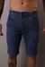 Bermuda jeans Escura na internet
