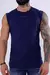 Camiseta Regata Machão Azul Marinho - loja online