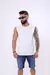 Camiseta Regata Machão Cinza Claro - comprar online