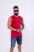 Camiseta Regata Machão Vermelha - comprar online