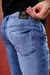 Imagem do Bermuda Jeans Destroyed Clara Bordado