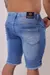 Bermuda Jeans Destroyed Clara Bordada