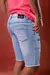 Bermuda Jeans Destroyed Clara Bordada - loja online