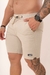 Short Sarja Cáqui - comprar online