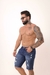 Bermuda Jeans Destroyed na internet
