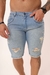 Bermuda Jeans Destroyed Clara Sobretinto - Omahha Jeans
