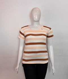 Imagem do Blusa Listra Malha