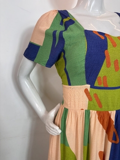 Vestido Floral Viscose na internet