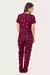 Pijama Adulto Feminino MC com Calça Mini Heart - comprar online