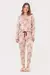 Pijama Adulto Feminino ML Max Heart - comprar online