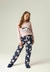 Pijama Infantil Longo Pinguim - comprar online