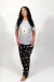 Pijama Meia Estação Malha Glow - loja online