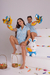 Pijama americano infantil páscoa - Donna May Pijamas 