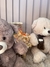 Urso de pelúcia Tedy - Donna May Pijamas 