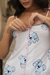 Pijama americano em alça na internet