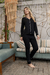 Pijama liso longo - Donna May Pijamas 