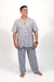 Pijama americano liso - comprar online