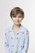 Pijama Infantil MASCULINO Americano Listrado De Inverno na internet