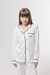 Pijama Infantil Feminino Americano Moletinho - comprar online