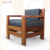 Sillón Huanacaxtle Mod. Jalco - tienda en línea